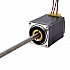 NEMA 11 Non-Captive Acme Linear Stepper Motor 1.0A 46mm Stack Screw Lead 1.27mm(0.05") Lead Length 200mm