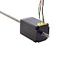 NEMA 11 Non-Captive Acme Linear Stepper Motor 1.0A 46mm Stack Screw Lead 1.27mm(0.05) Lead Length 200mm - 11N18S1004FD5-200RS | StepperOnline AU