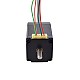 NEMA 11 Non-Captive Acme Linear Stepper Motor 1.0A 46mm Stack Screw Lead 1.27mm(0.05) Lead Length 200mm - 11N18S1004FD5-200RS | StepperOnline AU