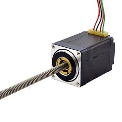 NEMA 11 Non-Captive Acme Linear Stepper Motor 1.0A 46mm Stack Screw Lead 2.54mm(0.1") Lead Length 200mm