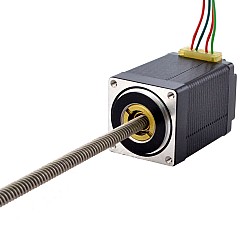 NEMA 11 Non-Captive Acme Linear Stepper Motor 1.0A 46mm Stack Screw Lead 5.08mm(0.2") Lead Length 200mm