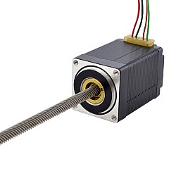 NEMA 11 Non-Captive Acme Linear Stepper Motor 1.0A 46mm Stack Screw Lead 10.16mm(0.4") Lead Length 200mm