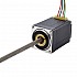 NEMA 11 Non-Captive Acme Linear Stepper Motor 1.0A 46mm Stack Screw Lead 10.16mm(0.4") Lead Length 200mm