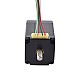 NEMA 11 Non-Captive Acme Linear Stepper Motor 1.0A 46mm Stack Screw Lead 10.16mm(0.4) Lead Length 200mm - 11N18S1004ND5-200RS | StepperOnline AU