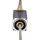 NEMA 11 Non-Captive Acme Linear Stepper Motor 1.0A 46mm Stack Screw Lead 10.16mm(0.4) Lead Length 200mm - 11N18S1004ND5-200RS | StepperOnline AU