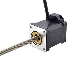 NEMA 14 Non-Captive Acme Linear Stepper Motor 1.5A 47mm Stack Screw Lead 6.35mm(0.25") Lead Length 200mm