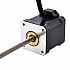 NEMA 17 Non-Captive Acme Linear Stepper Motor 2.5A 48mm Stack Screw Lead 6.35mm(0.25") Lead Length 200mm