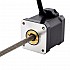 NEMA 17 Non-Captive Acme Linear Stepper Motor 2.5A 48mm Stack Screw Lead 12.7mm(0.5") Lead Length 200mm