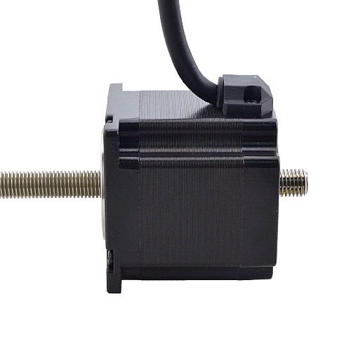 NEMA 23 Non-Captive Acme Linear Stepper Motor 3.0A 56mm Stack Screw Lead 1.27mm(0.05) Lead Length 250mm - 23N22S3004FG5-250RS | StepperOnline AU