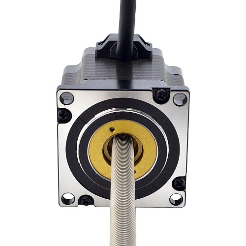 NEMA 23 Non-Captive Acme Linear Stepper Motor 3.0A 56mm Stack Screw Lead 1.27mm(0.05) Lead Length 250mm - 23N22S3004FG5-250RS | StepperOnline AU