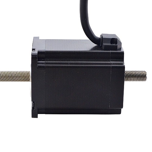 NEMA 23 Non-Captive Acme Linear Stepper Motor 4.0A 76mmStack Screw Lead 10.16mm(0.4) Lead Length 250mm - 23N30S4004NG5-250RS | StepperOnline AU