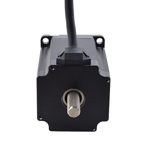 NEMA 23 Non-Captive Acme Linear Stepper Motor 4.0A 76mmStack Screw Lead 10.16mm(0.4) Lead Length 250mm - 23N30S4004NG5-250RS | StepperOnline AU