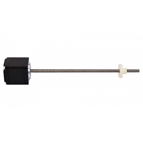 Nema 11 External 32mm Stack 0.42A Lead 2.54mm(0.1) Length 150mm - 11E13S0424GD3-150RS | StepperOnline AU