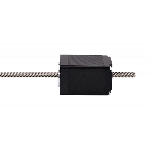 Nema 11 Non-captive 46mm Stack 0.75A Lead 5.08mm(0.2) Length 250mm - 11N18S0754HD3-250RS | StepperOnline AU