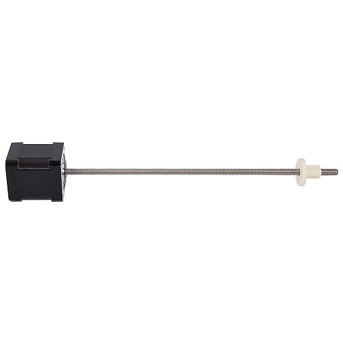 Nema 17 External 48mm Stack 2.6A Lead 0.794mm(0.031) Length 250mm - 17E19S2604LF3-250RS | StepperOnline AU