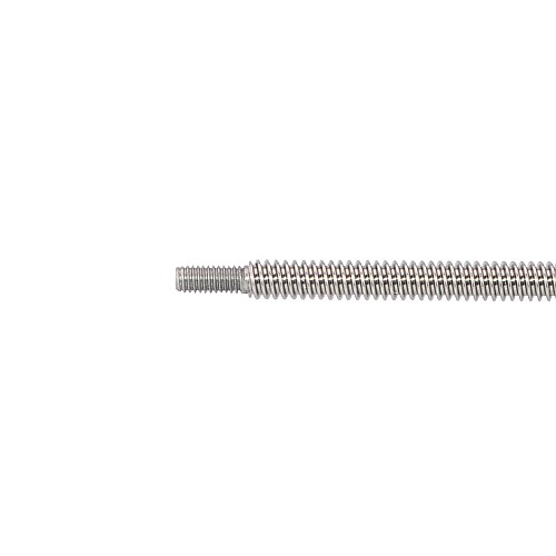 Nema 17 Non-captive 34mm Stack 0.7A Lead 2.4384mm(0.096) Length 150mm - 17N13S0704JE2-150RS | StepperOnline AU