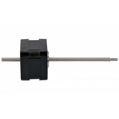 Nema 17 Non-captive 34mm Stack 1.5A Lead 1.27mm(0.05) Length 150mm - 17N13S1504FF3-150RS | StepperOnline AU