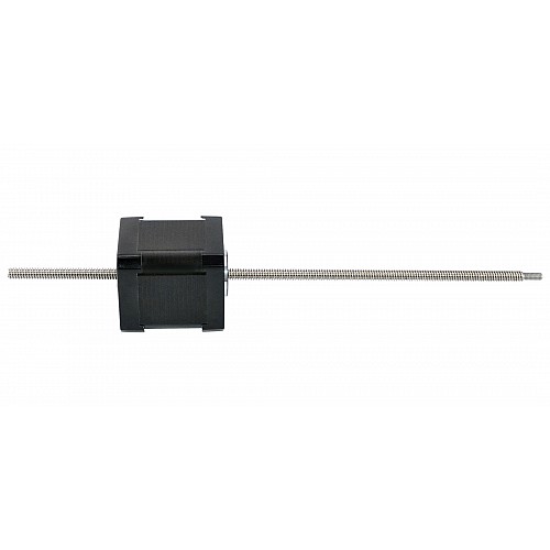 Nema 17 Non-captive 48mm Stack 1.3A Lead 1.27mm(0.05) Length 250mm - 17N19S1304FF3-250RS | StepperOnline AU