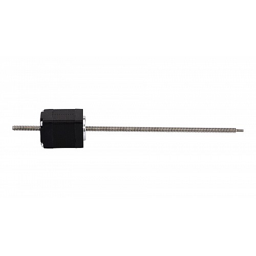 Nema 8 Non-captive 30mm Stack 0.24A Lead 2mm(0.07874) Length 150mm - 8N11S0244AC3-150RS | StepperOnline AU