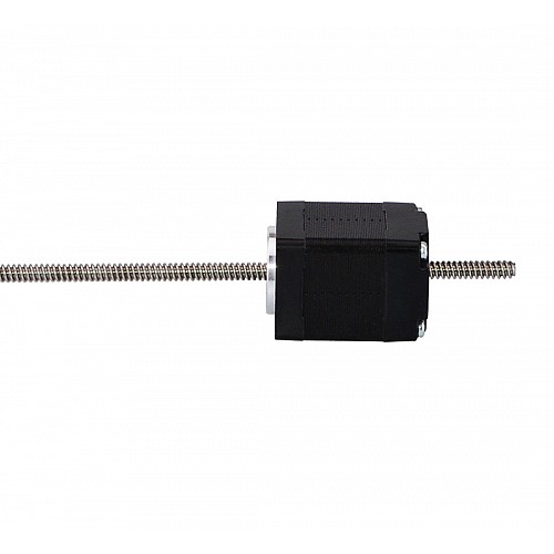 Nema 8 Non-captive 30mm Stack 0.24A Lead 4mm(0.15748) Length 150mm - 8N11S0244DC3-150RS | StepperOnline AU