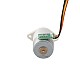 Φ15x22.3mm PM Stepper motor W/Gear Ratio 50:1 Spur gearbox - 15PM20L01-SG50 | StepperOnline AU