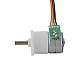 Φ15x22.3mm PM Stepper motor W/Gear Ratio 50:1 Spur gearbox - 15PM20L01-SG50 | StepperOnline AU