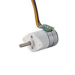 Φ15x22.3mm PM Stepper motor W/Gear Ratio 50:1 Spur gearbox