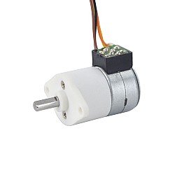 Φ15x22.5mm PM Stepper motor W/Gear Ratio 100:1 Spur gearbox