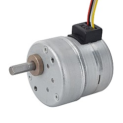 Φ35x36.2mm PM Stepper motor W/Gear Ratio 10.8:1 Spur gearbox