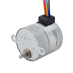 Φ35x35.2mm PM Stepper motor W/Gear Ratio 30:1 Spur gearbox