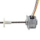 Φ25x15.7mm PM External Linear Stepper Motor 0.48A Lead 2.44mm/0.096 Length 110mm - 25LN24M01-145 | StepperOnline AU