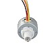 Φ25.2x15mm PM Captive Linear Stepper Motor 0.23A Lead 1mm/0.039 Travel 12mm - 25LN24M01-333 | StepperOnline AU