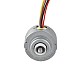 Φ25.2x15mm PM Captive Linear Stepper Motor 0.23A Lead 1mm/0.039 Travel 12mm - 25LN24M01-333 | StepperOnline AU