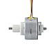 Φ25.2x15mm PM Captive Linear Stepper Motor 0.23A Lead 1mm/0.039 Travel 12mm - 25LN24M01-333 | StepperOnline AU