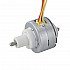 Φ25.2x15mm PM Captive Linear Stepper Motor 0.23A Lead 1mm/0.039" Travel 12mm