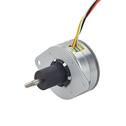 Φ36x17.5mm PM Captive Linear Stepper Motor 0.6A Lead 1.22mm/0.047" Travel 5.3mm