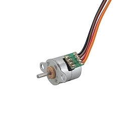 Φ10.25x11mm PM Stepper motor 18deg 1.96mN.m(0.278oz.in) 0.2A 4 Wires