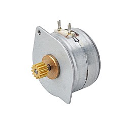 Φ25x16mm PM Stepper motor 15deg 12.25mN.m(1.735oz.in) 0.275A 4 Wires