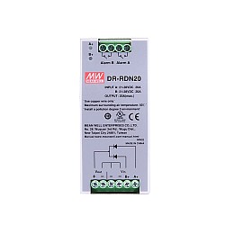 DR-RDN20 MEANWELL 24VDC 20A Redundancy Module DIN Rail Power Supply