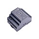 HDR-100-24 MEANWELL 92W 24VDC 3.83A 115/230VAC Ultra Slim Step Shape DIN Rail Power Supply - HDR-100-24 | StepperOnline AU