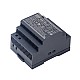 HDR-100-24N MEANWELL 100.8W 24VDC 4.2A 115/230VAC Ultra Slim Step Shape DIN Rail Power Supply - HDR-100-24N | StepperOnline AU