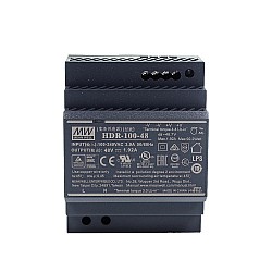 HDR-100-48 MEANWELL 92.2W 48VDC 1.92A 115/230VAC Ultra Slim Step Shape DIN Rail Power Supply