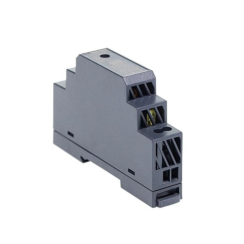 HDR-15-15 MEANWELL 15W 15VDC 1A 115/230VAC Ultra Slim Step Shape DIN Rail Power Supply - HDR-15-15 | StepperOnline AU