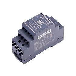 HDR-30-12 MEANWELL 24W 12VDC 2A 115/230VAC Ultra Slim Step Shape DIN Rail Power Supply