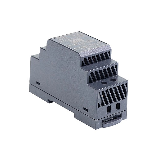 HDR-30-48 MEANWELL 36W 48VDC 0.75A 115/230VAC Ultra Slim Step Shape DIN Rail Power Supply - HDR-30-48 | StepperOnline AU