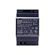 HDR-60-15 MEANWELL 60W 15VDC 4A 115/230VAC Ultra Slim Step Shape DIN Rail Power Supply - HDR-60-15 | StepperOnline AU