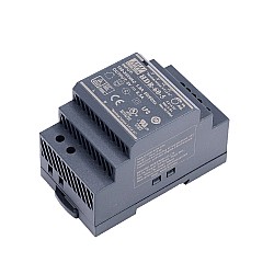 HDR-60-5 MEANWELL 32.5W 5VDC 6.5A 115/230VAC Ultra Slim Step Shape DIN Rail Power Supply