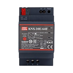 KNX-20E-640 MEANWELL 640mA KNX Power Supply