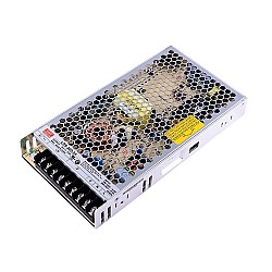 LRS-200-24 MEANWELL 200W 24VDC 8.8A 115/230VAC Enclosed Switching Power Supply