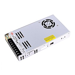 LRS-350-12 MEANWELL 350W 12VDC 29A 115/230VAC Enclosed Switching Power Supply